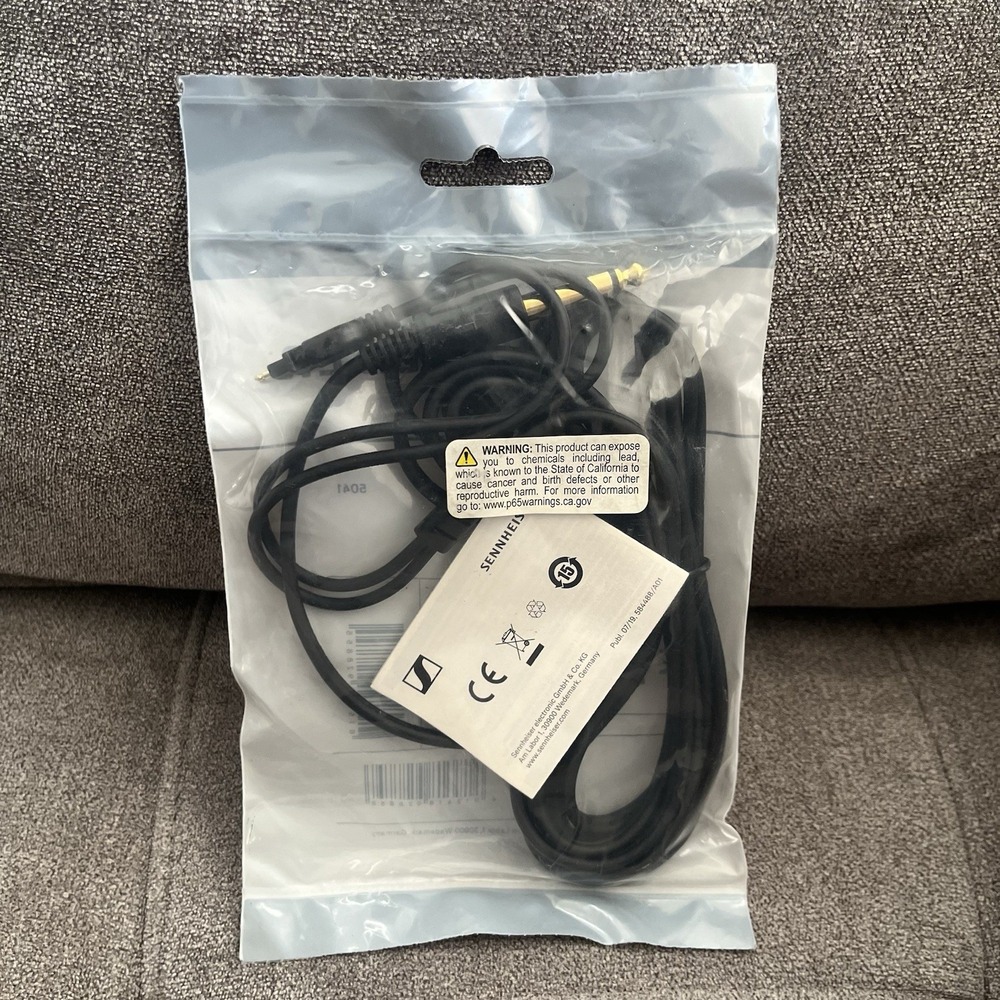 Sennheiser‎ HD-650 Genuine Factory OEM Replacement Cable For Headphones